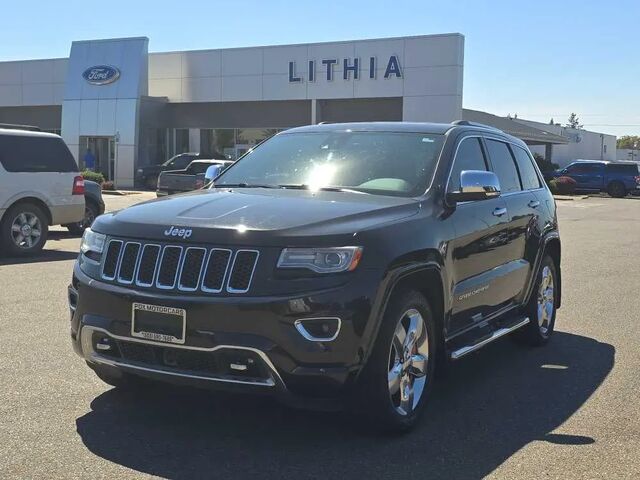 2014 Jeep Grand Cherokee Overland