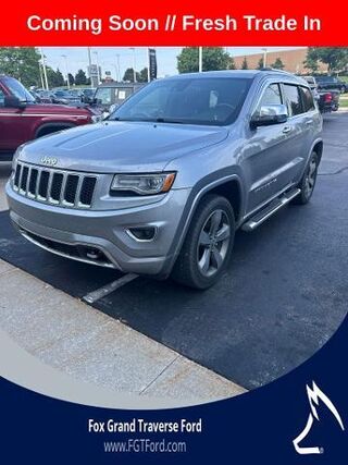 2014 Jeep Grand Cherokee Overland — photo 1 of 1