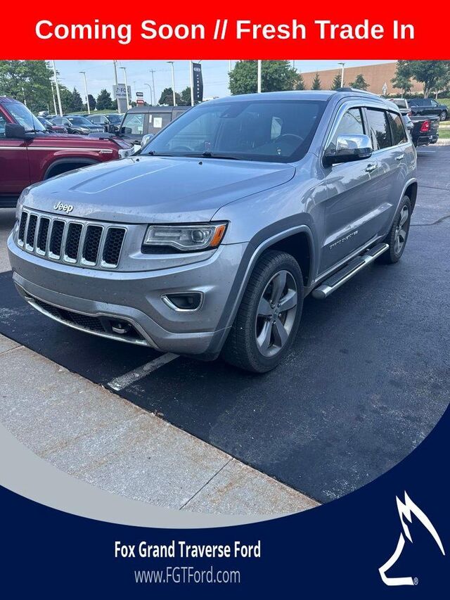2014 Jeep Grand Cherokee Overland