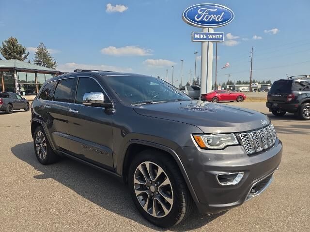 2017 Jeep Grand Cherokee Overland