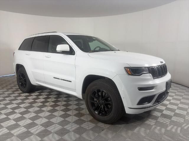 2019 Jeep Grand Cherokee Overland