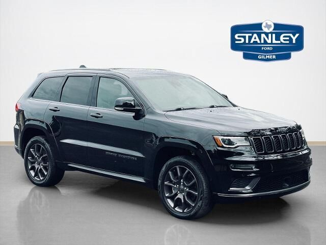 2020 Jeep Grand Cherokee Overland