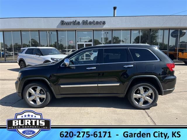 2012 Jeep Grand Cherokee Overland