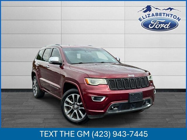 2017 Jeep Grand Cherokee Overland