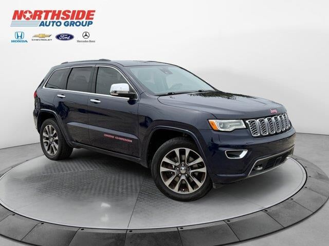 2018 Jeep Grand Cherokee Overland