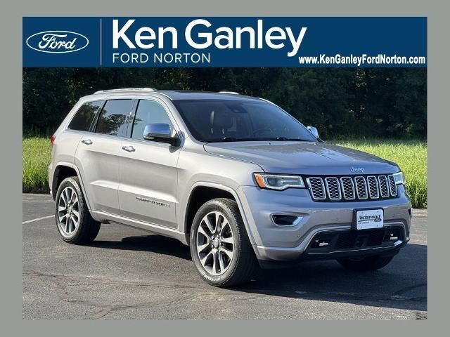 2017 Jeep Grand Cherokee Overland
