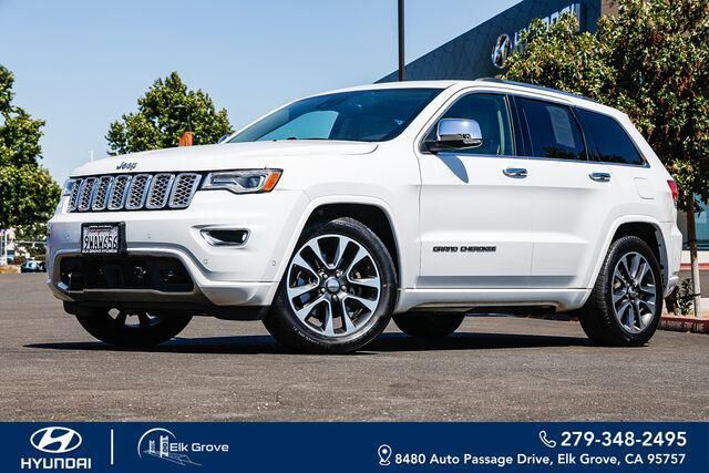 2017 Jeep Grand Cherokee Overland