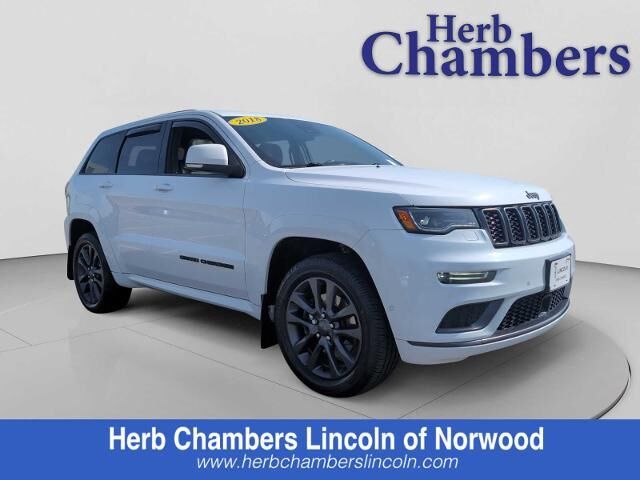 2018 Jeep Grand Cherokee Overland