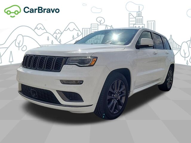 2018 Jeep Grand Cherokee High Altitude 4x4