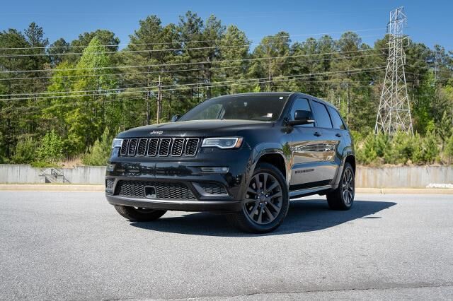 2019 Jeep Grand Cherokee Overland