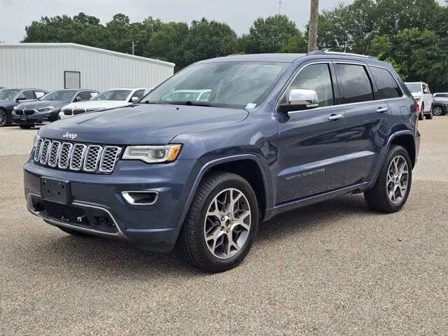 2020 Jeep Grand Cherokee Overland