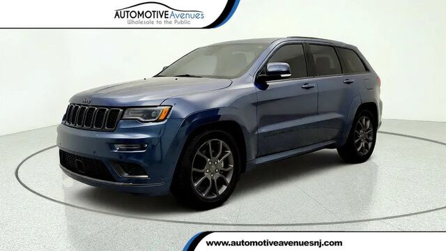 2021 Jeep Grand Cherokee Overland