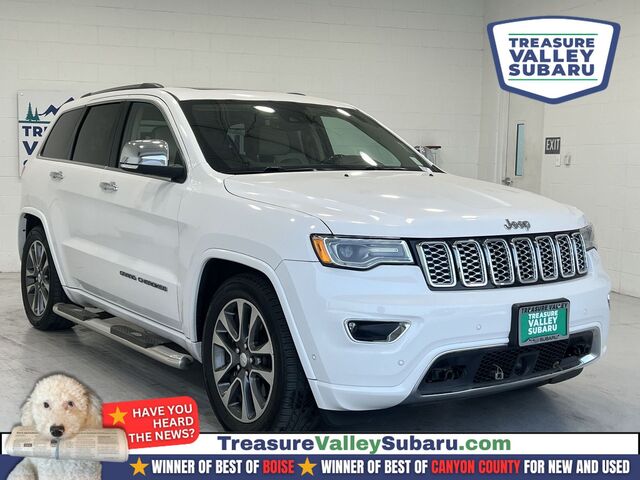 2017 Jeep Grand Cherokee Overland