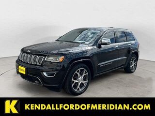 2019 Jeep Grand Cherokee Overland