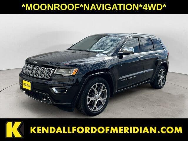 2019 Jeep Grand Cherokee Overland