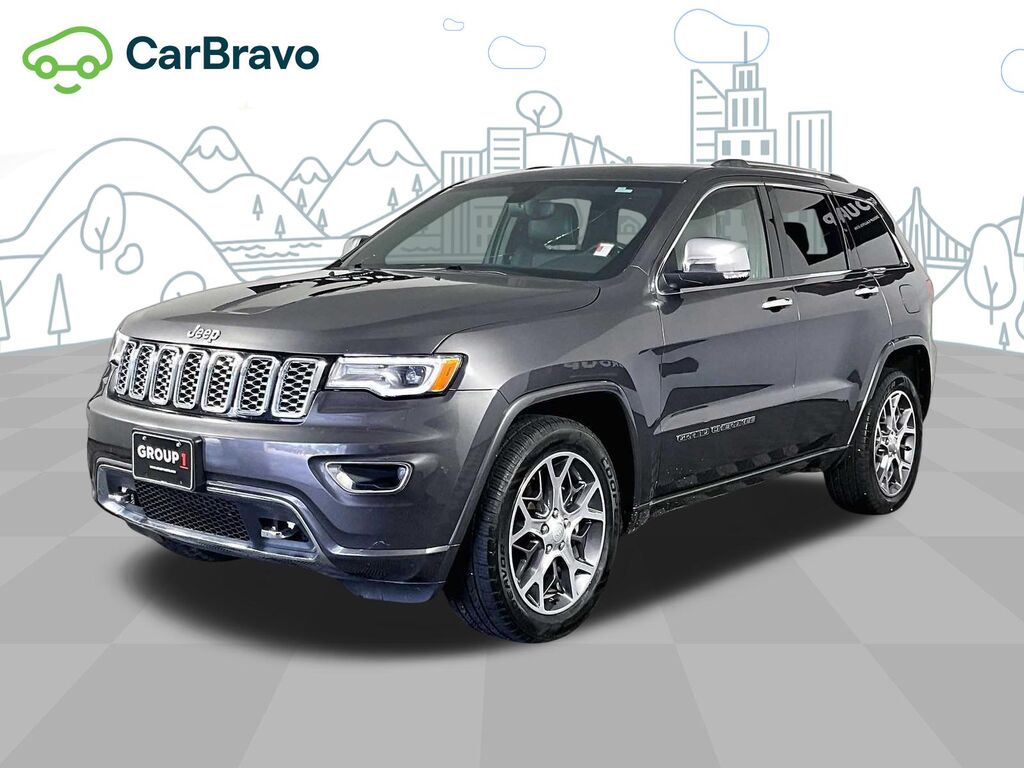 2020 Jeep Grand Cherokee Overland 4x4 — photo 1 of 6