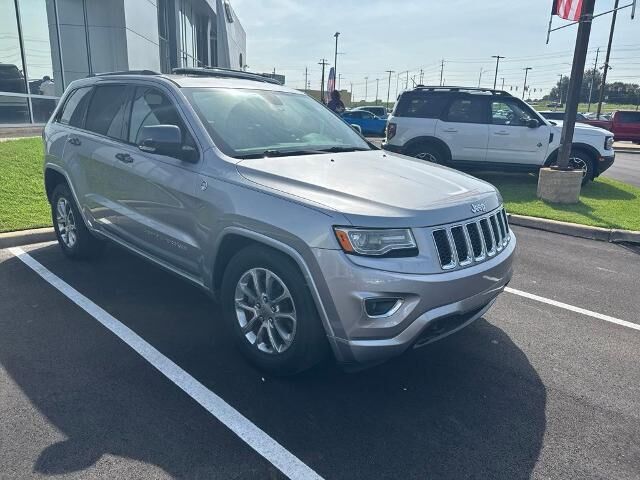 2015 Jeep Grand Cherokee Overland