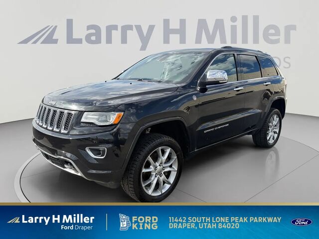 2016 Jeep Grand Cherokee Overland