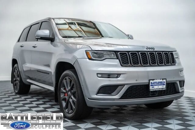 2019 Jeep Grand Cherokee Overland