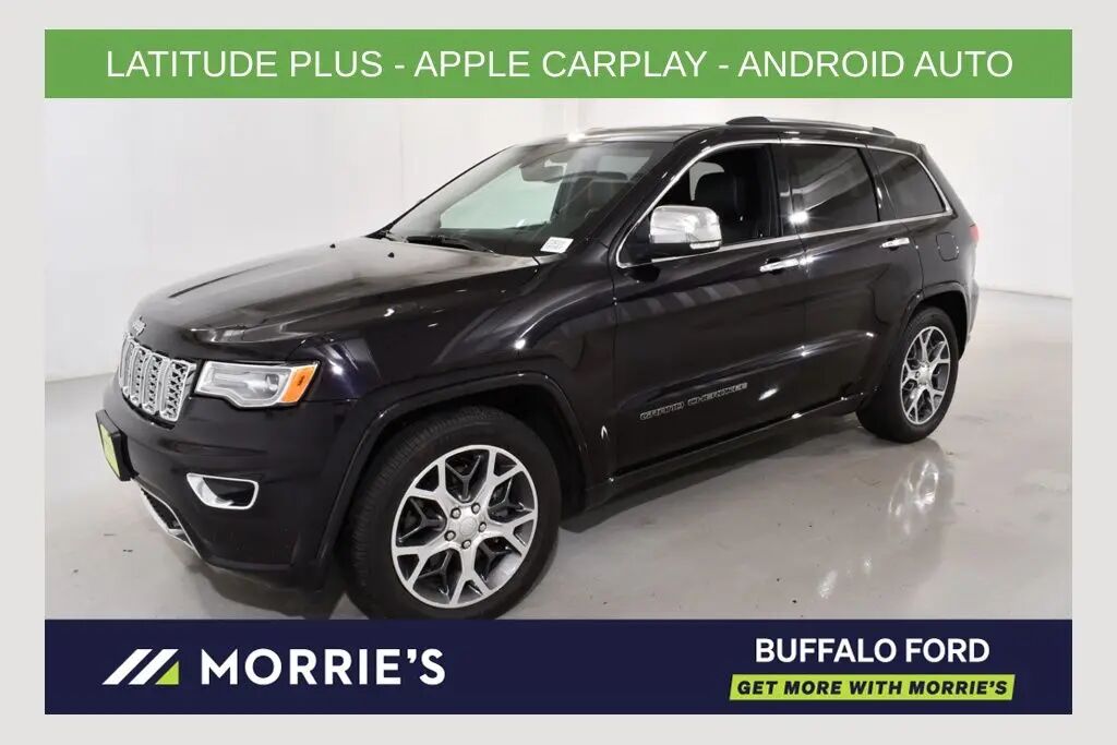 2020 Jeep Grand Cherokee Overland — photo 1 of 13