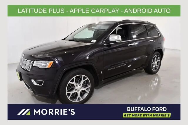 2020 Jeep Grand Cherokee Overland