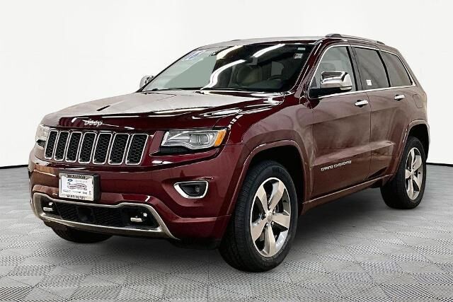 2016 Jeep Grand Cherokee Overland
