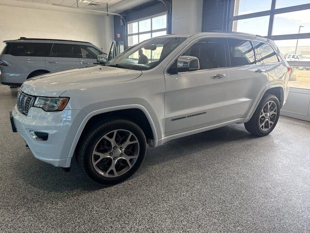 2019 Jeep Grand Cherokee Overland