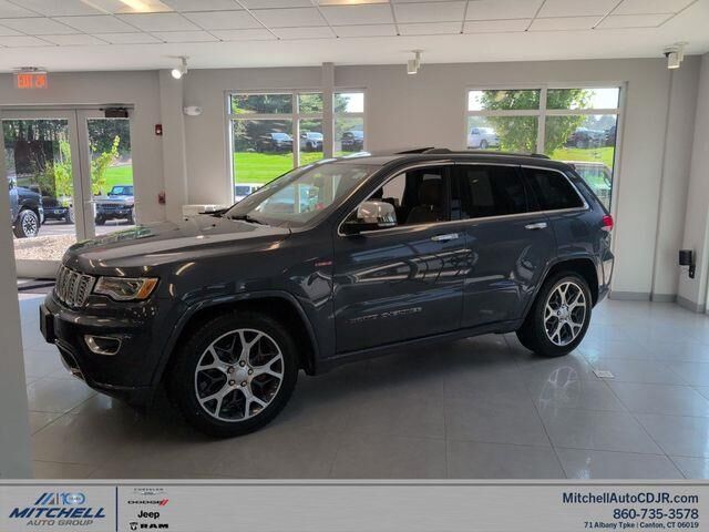 2020 Jeep Grand Cherokee Overland