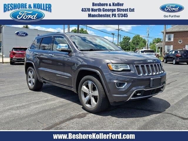 2016 Jeep Grand Cherokee Overland