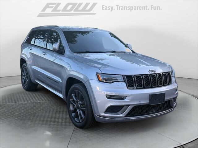 2018 Jeep Grand Cherokee High Altitude — photo 1 of 6