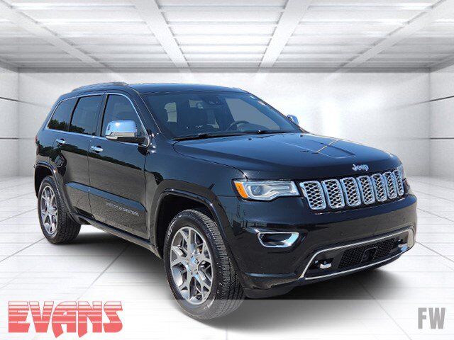 2019 Jeep Grand Cherokee Overland