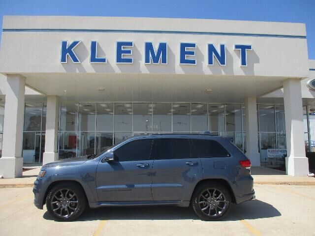 2020 Jeep Grand Cherokee Overland — photo 1 of 14
