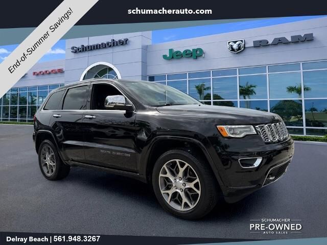2020 Jeep Grand Cherokee Overland
