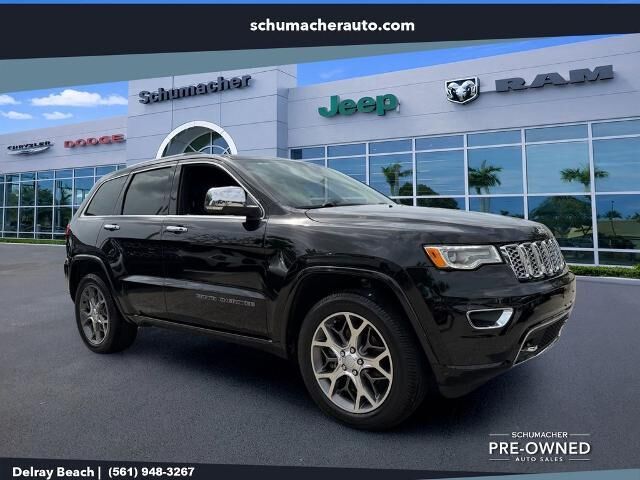 2020 Jeep Grand Cherokee Overland — photo 1 of 13