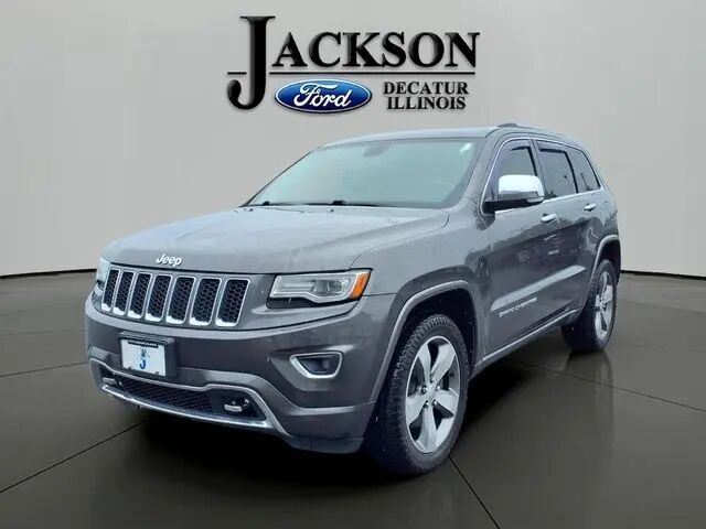 2014 Jeep Grand Cherokee Overland — photo 1 of 12