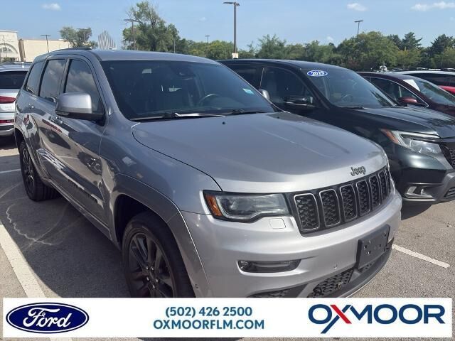 2019 Jeep Grand Cherokee Overland