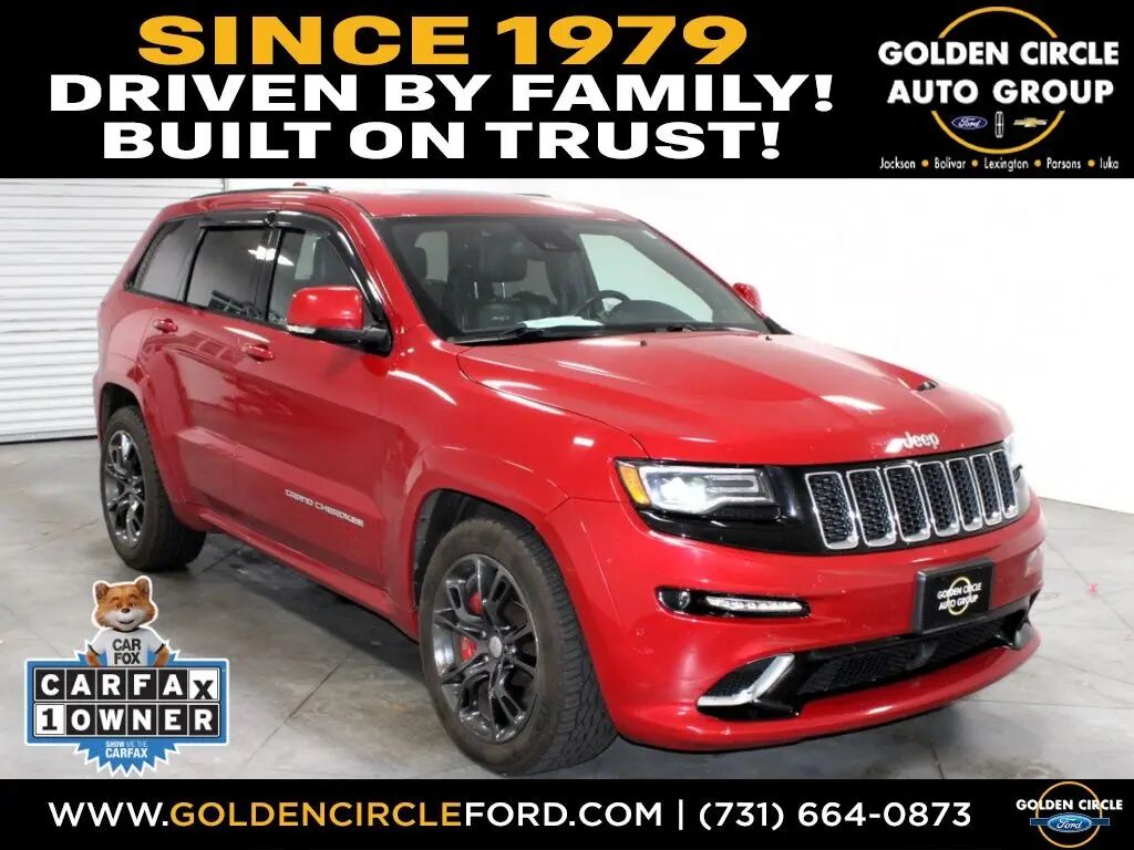 2016 Jeep Grand Cherokee SRT — photo 1 of 11