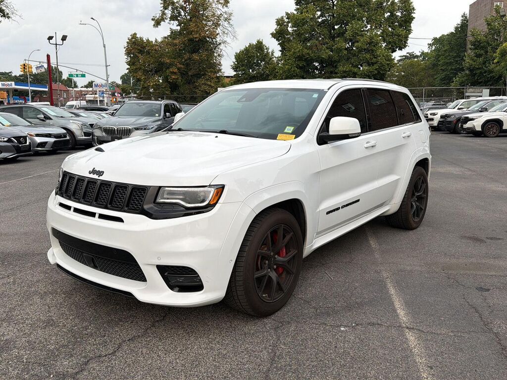 2021 Jeep Grand Cherokee SRT — photo 1 of 13