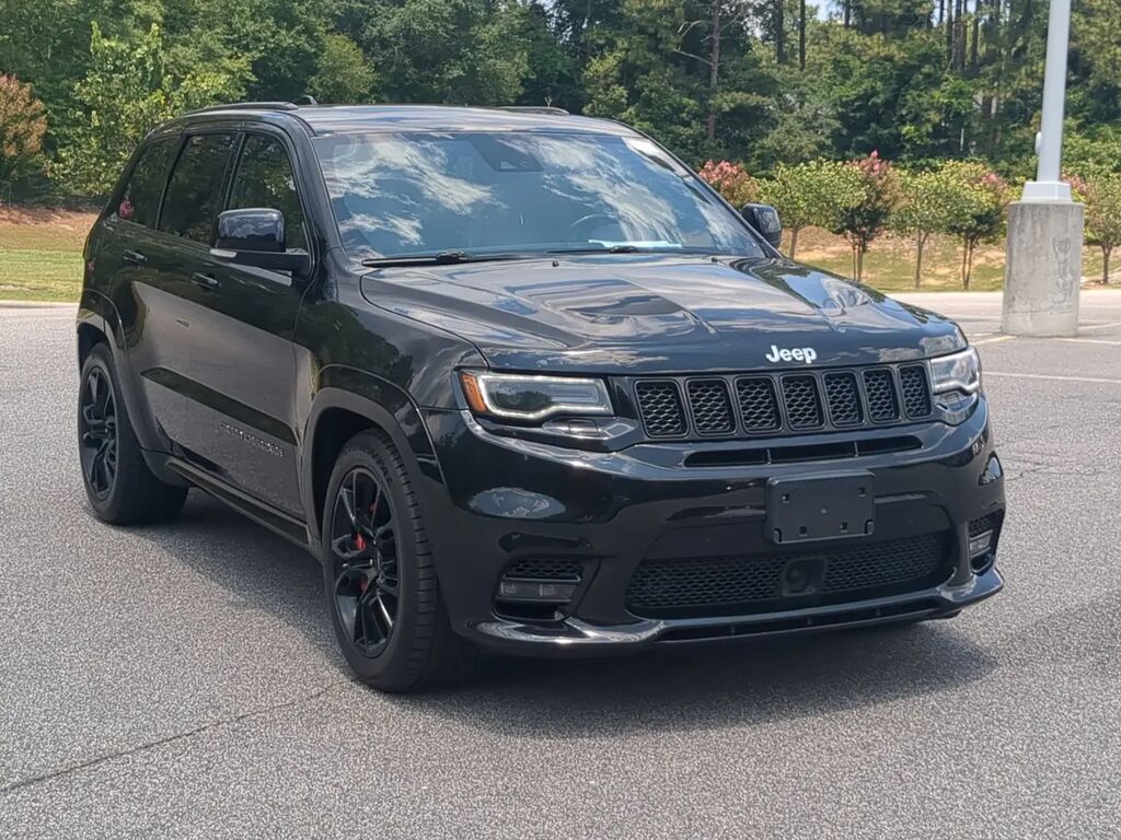 2017 Jeep Grand Cherokee SRT — photo 1 of 13