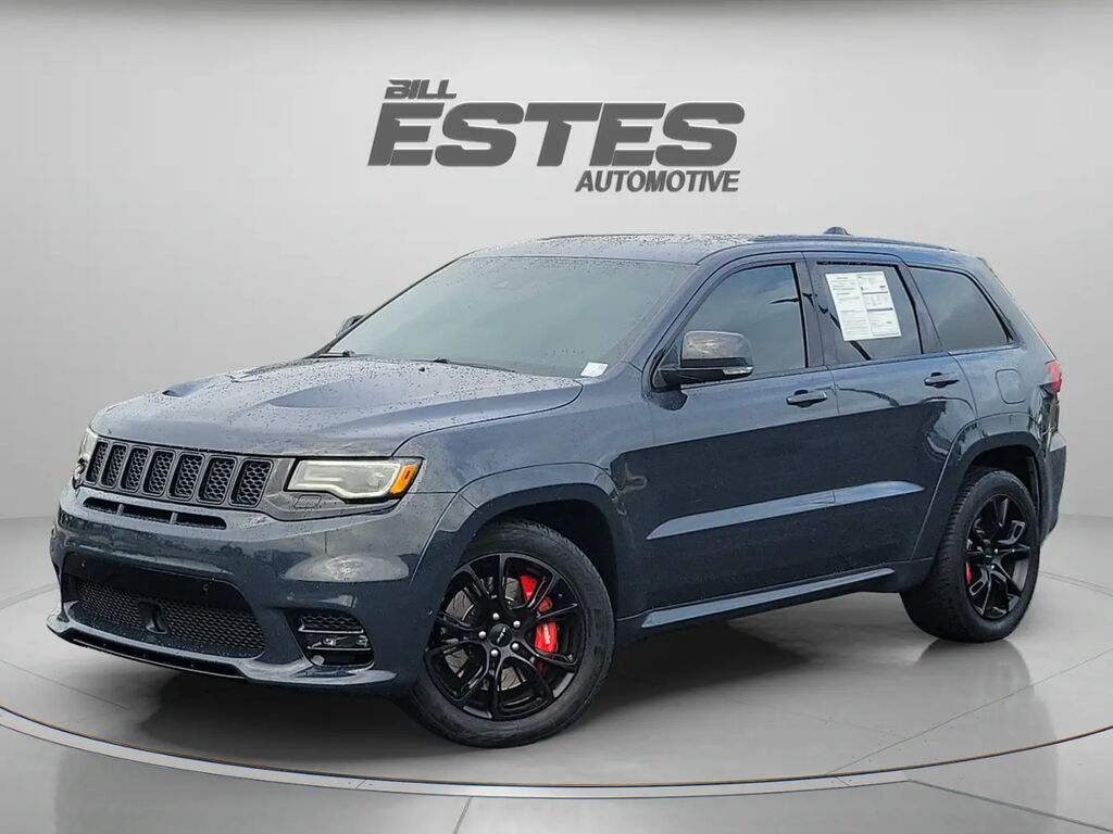 2017 Jeep Grand Cherokee SRT — photo 1 of 13