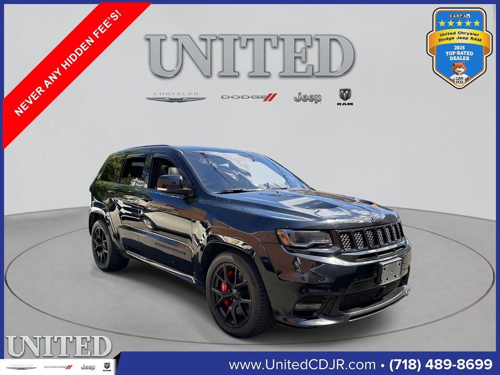 2020 Jeep Grand Cherokee SRT — photo 1 of 13