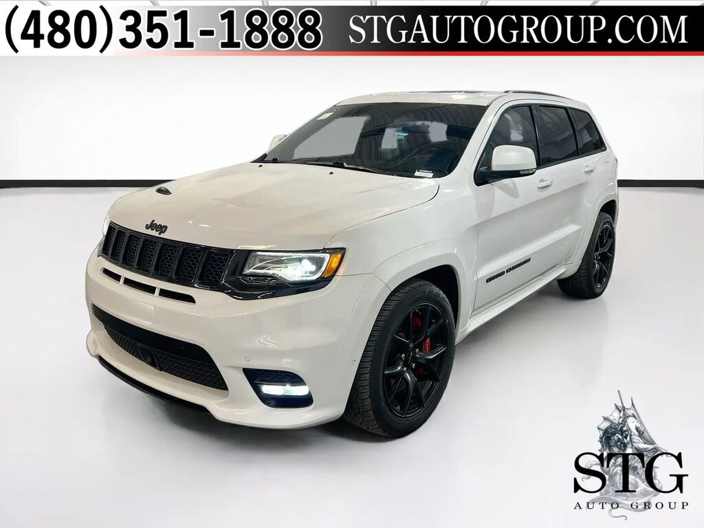 2020 Jeep Grand Cherokee SRT — photo 1 of 13