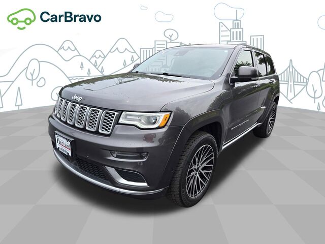 2021 Jeep Grand Cherokee Summit