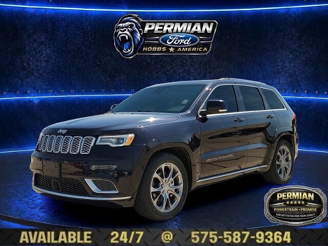 2019 Jeep Grand Cherokee Summit