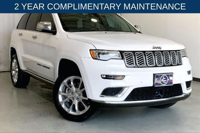 2021 Jeep Grand Cherokee Summit — photo 1 of 1