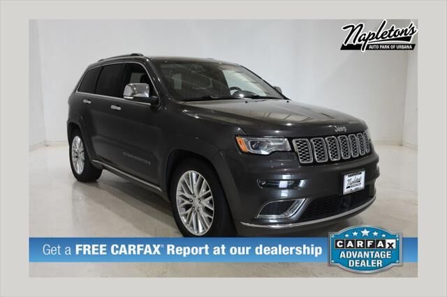 2018 Jeep Grand Cherokee Summit