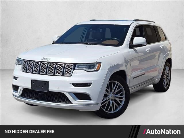 2018 Jeep Grand Cherokee Summit