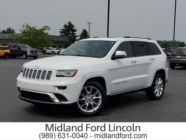 2014 Jeep Grand Cherokee Summit