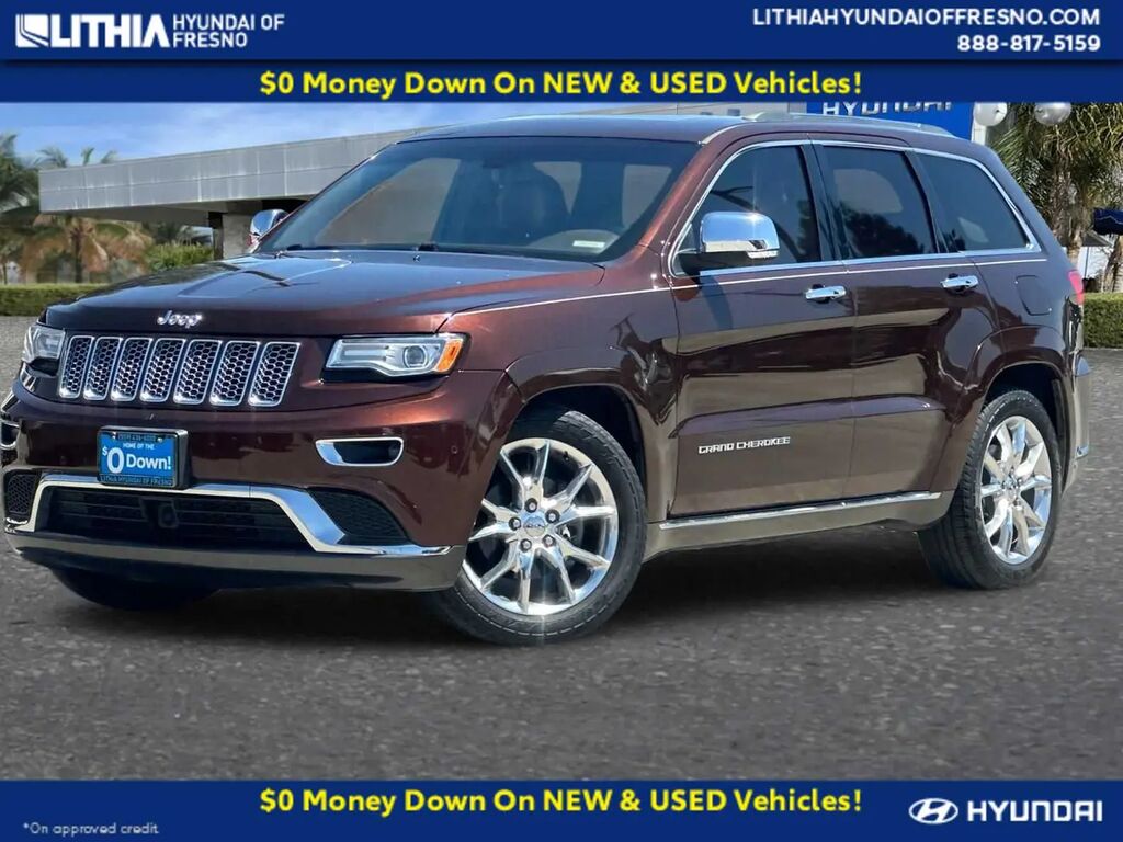 2015 Jeep Grand Cherokee Summit — photo 1 of 13