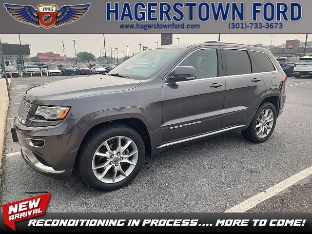 2016 Jeep Grand Cherokee Summit
